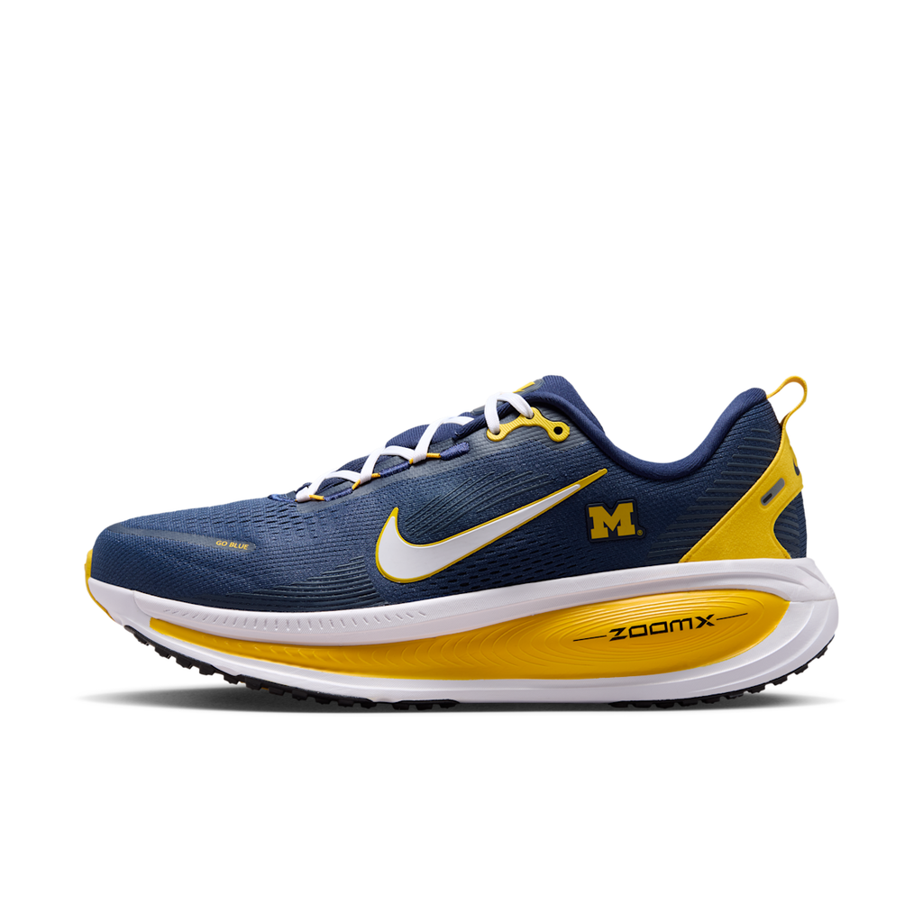 Men's College Vomero 18 (Michigan) Road Running Shoes