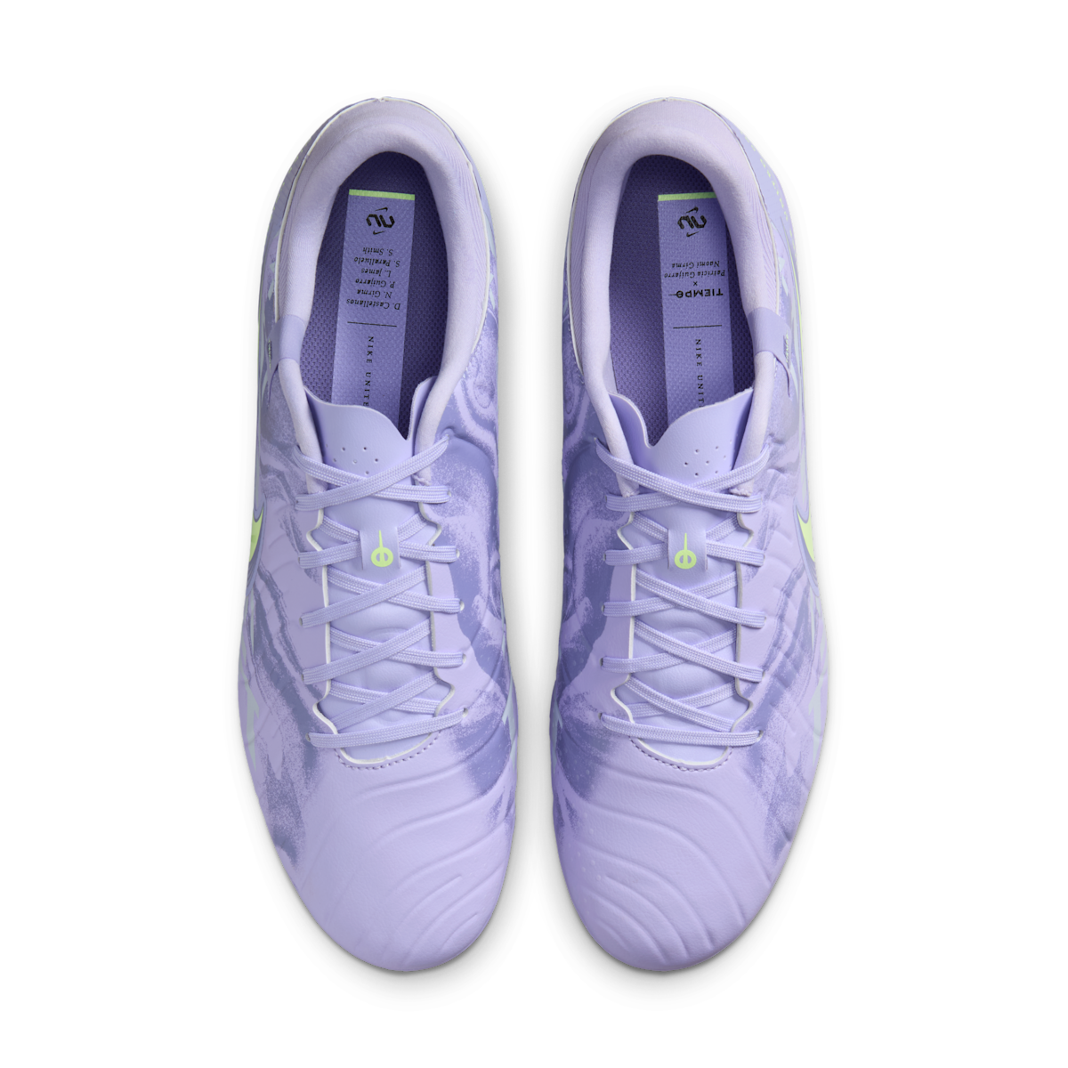 Men's United Tiempo Legend 10 Academy Multi-Ground Low-Top Soccer Cleats