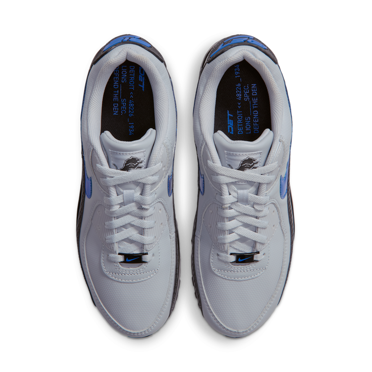 Men's Air Max 90 (Detroit Lions) NFL Shoes