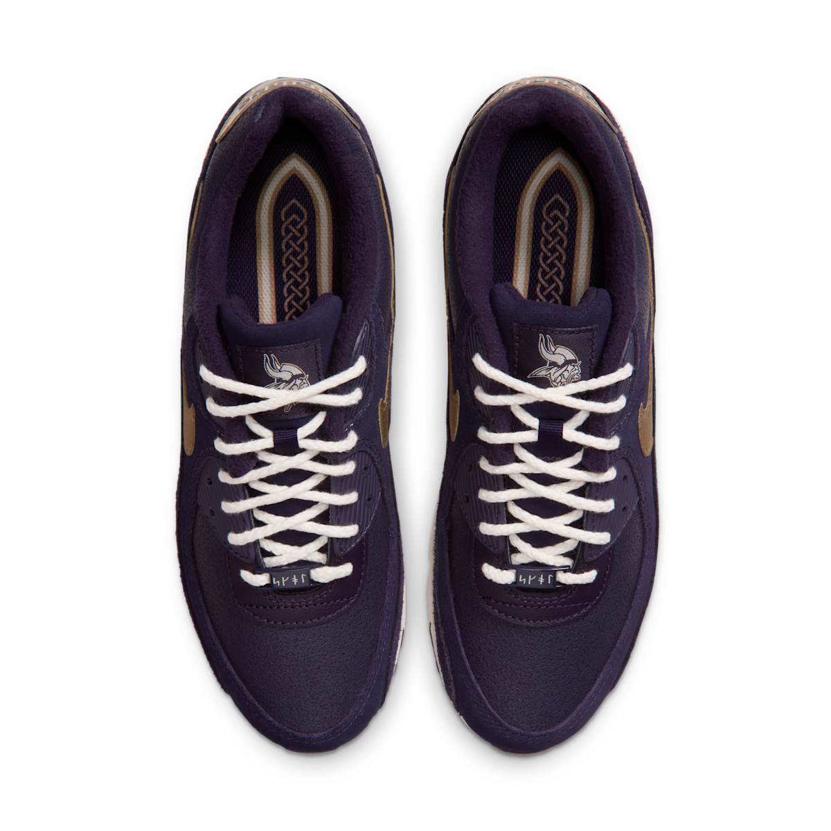 Men's Air Max 90 (Minnesota Vikings) NFL Shoes