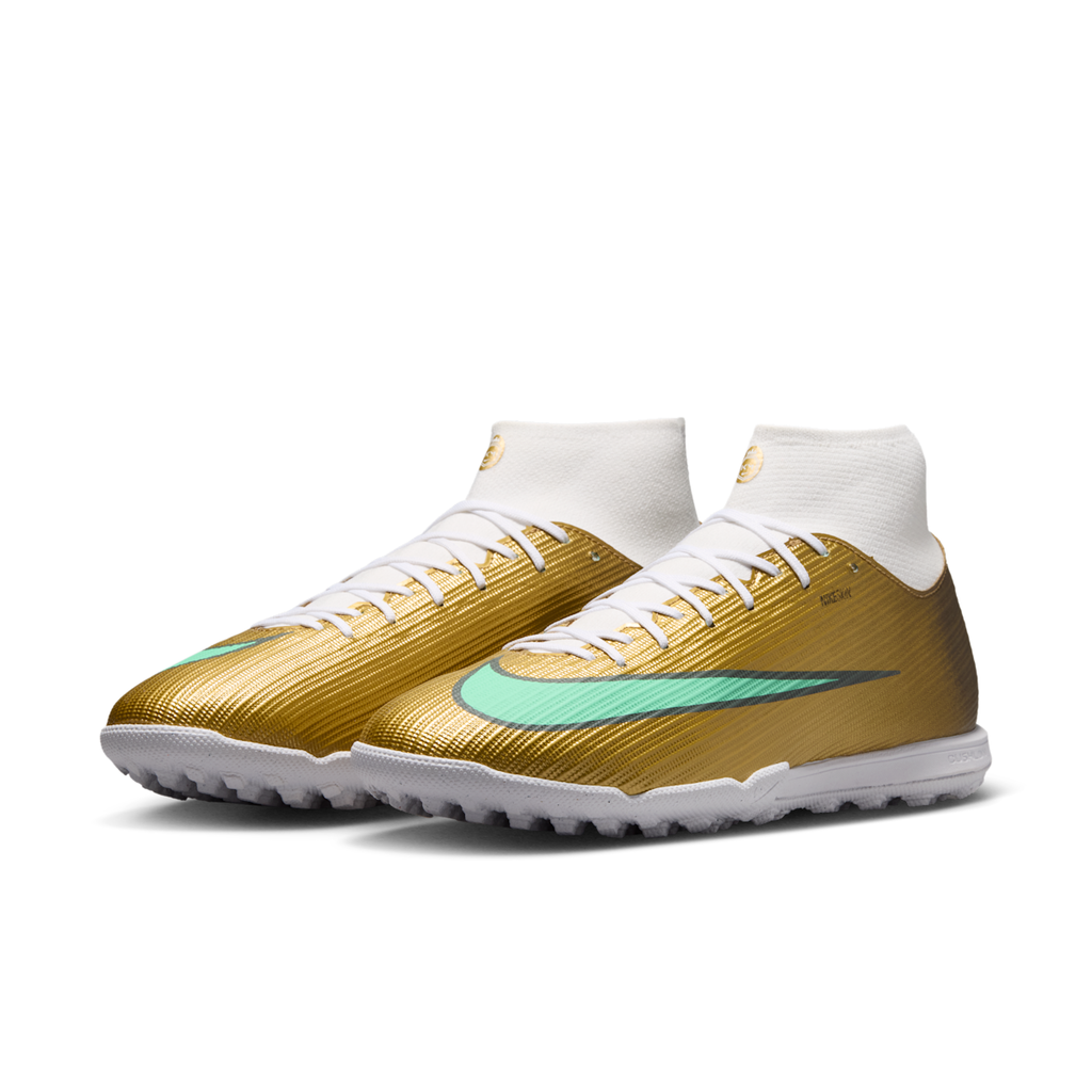 Men's Mercurial Superfly 11 Academy "Kylian Mbappé" Turf High-Top Soccer Shoes