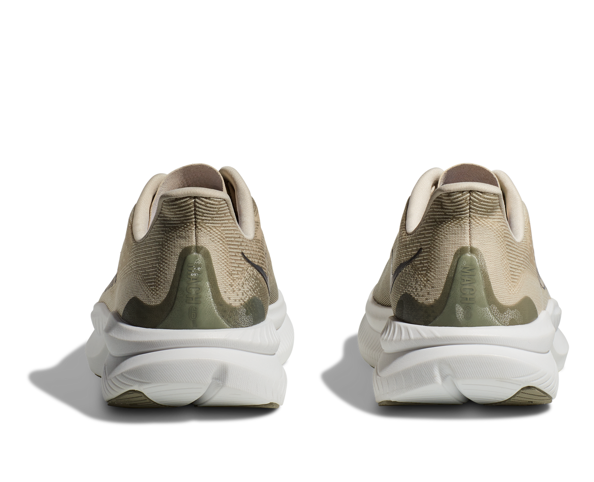 HOKA Men's Mach 6 - OAT MILK / BARLEY