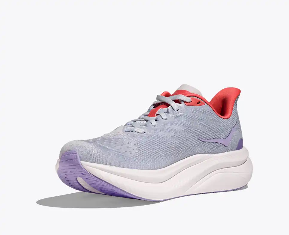 HOKA Women's Mach 6 - PALE DUSK / GULL (Wide)