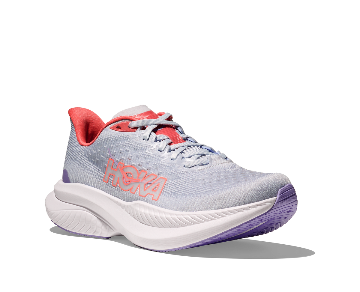HOKA Women's Mach 6 - PALE DUSK / GULL