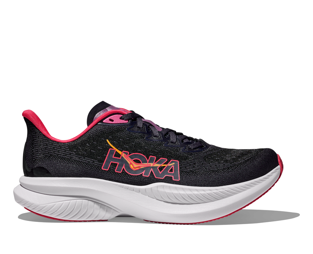 HOKA Women's Mach 6 - VARSITY NAVY / NAUTICAL DUSK
