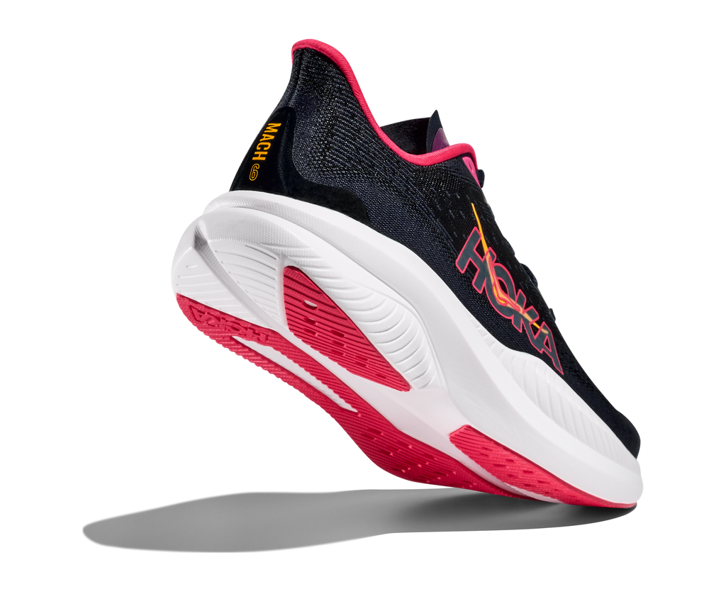 HOKA Women's Mach 6 - VARSITY NAVY / NAUTICAL DUSK