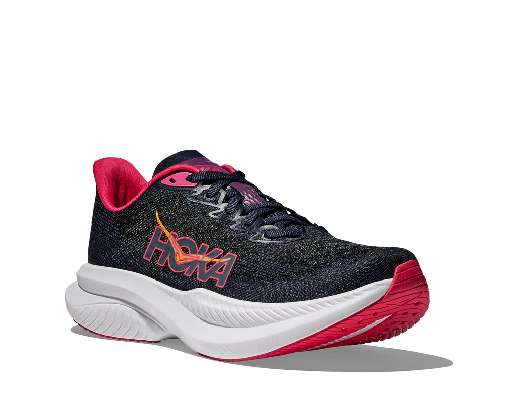 HOKA Women's Mach 6 - VARSITY NAVY / NAUTICAL DUSK