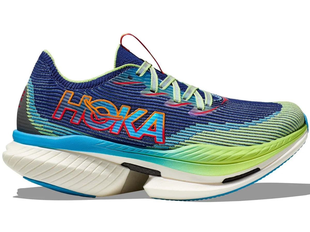 Hoka Unisex Cielo X1- Evening Sky/Lettuce (1147910-ENN)