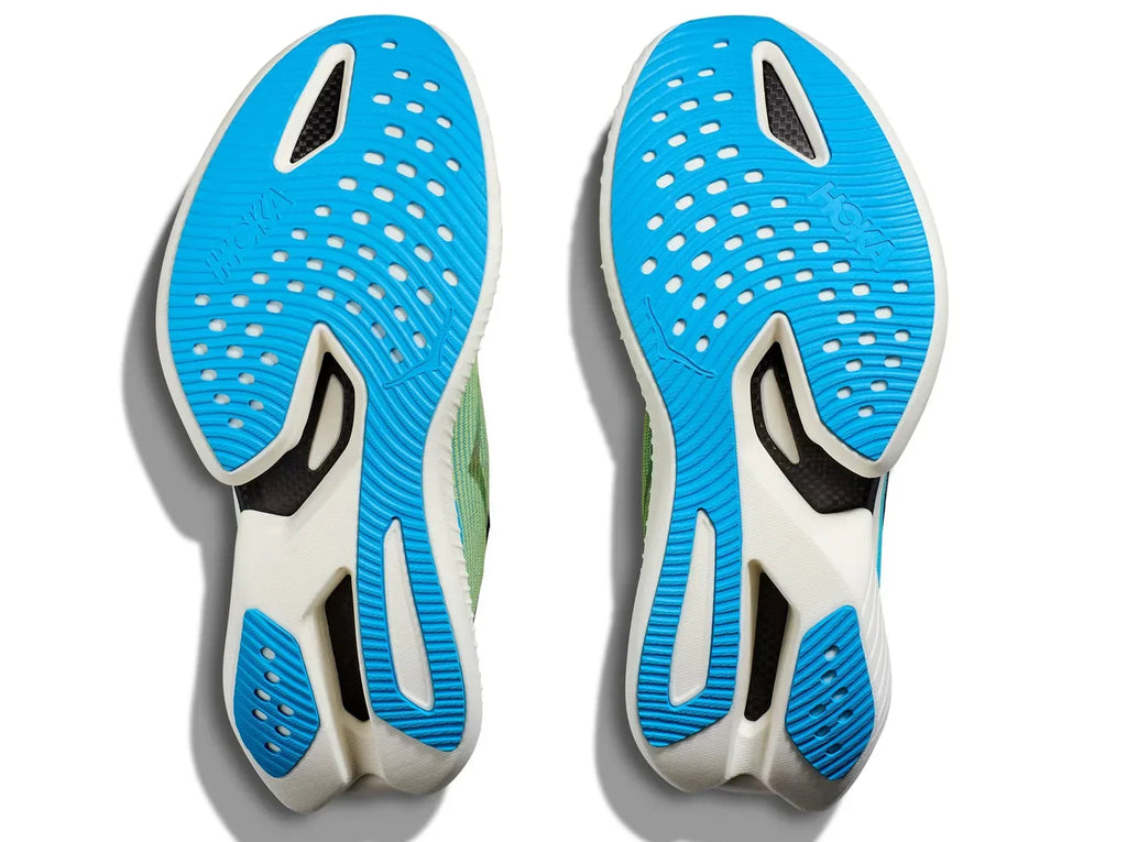 Hoka Unisex Cielo X1- Evening Sky/Lettuce (1147910-ENN)