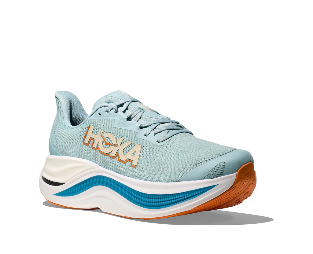 HOKA Men's Skyward X - CLEAR SEA / ALPINE BLUE