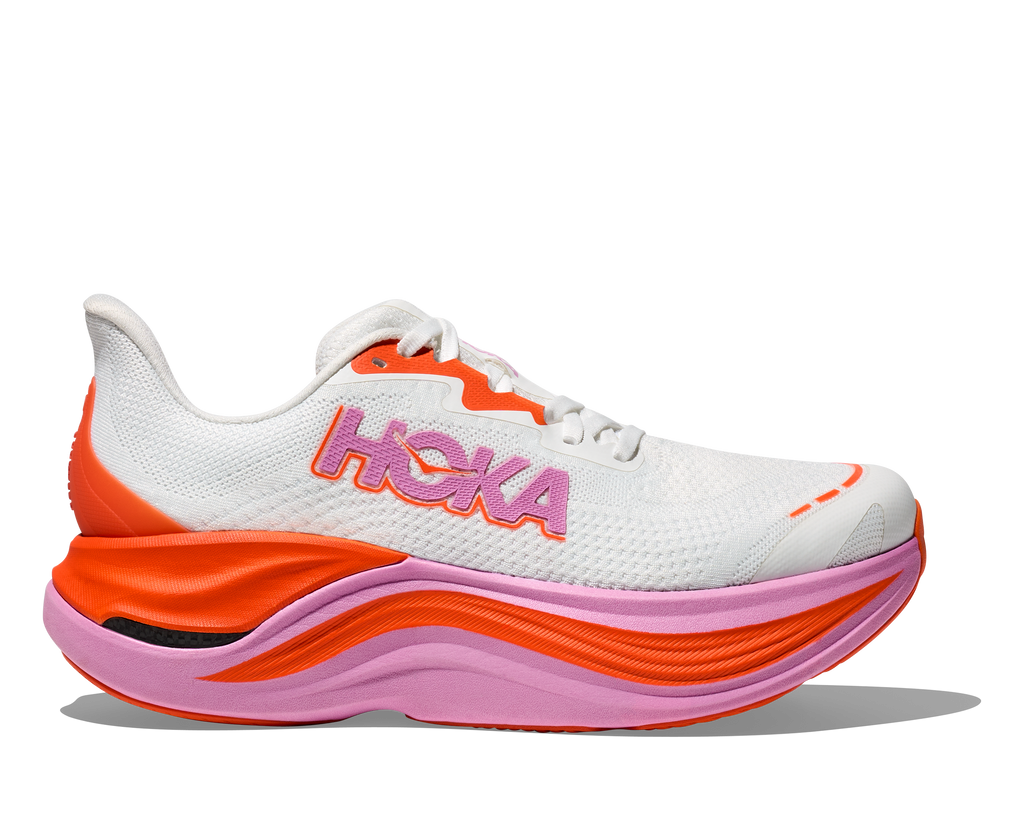 HOKA Men's Skyward X - FROST / LUPINE