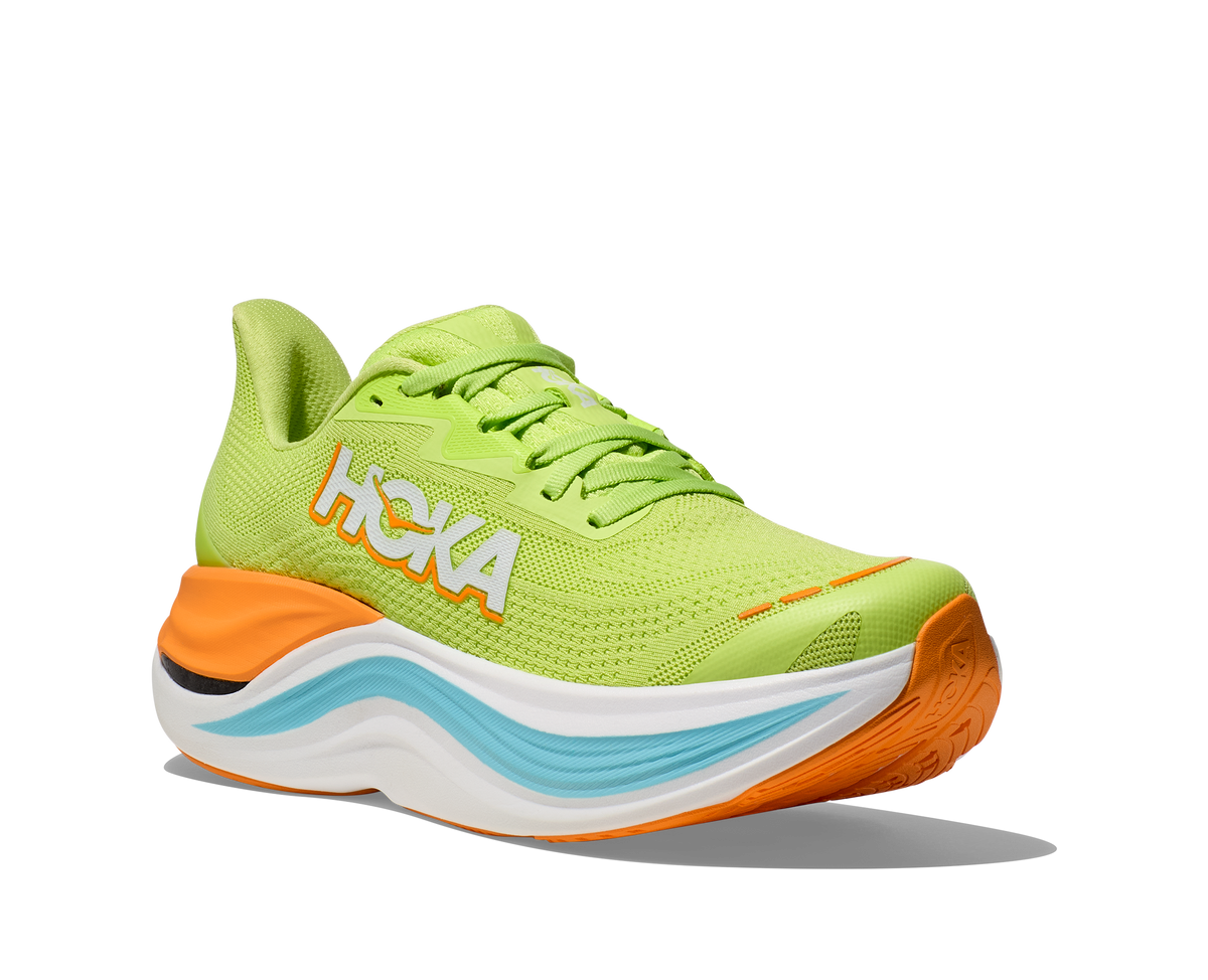 HOKA Men's Skyward X - LETTUCE / CLOUDLESS