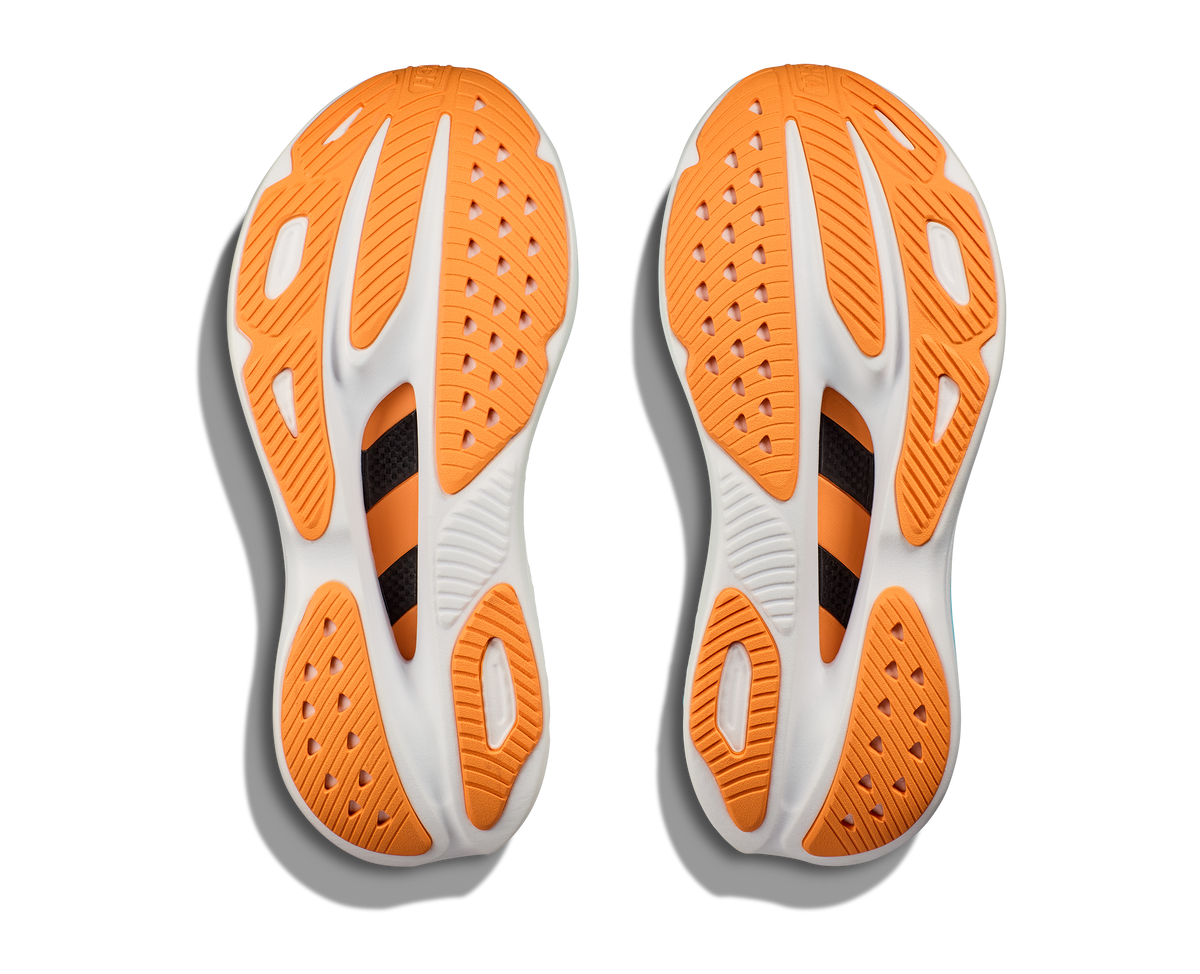 HOKA Men's Skyward X - LETTUCE / CLOUDLESS