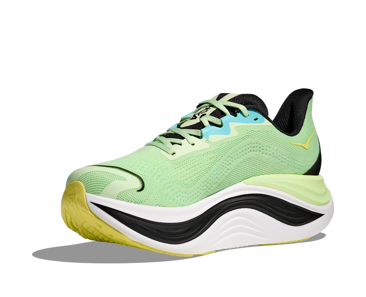 HOKA Men's Skyward X - LUNA MOTH / BLACK