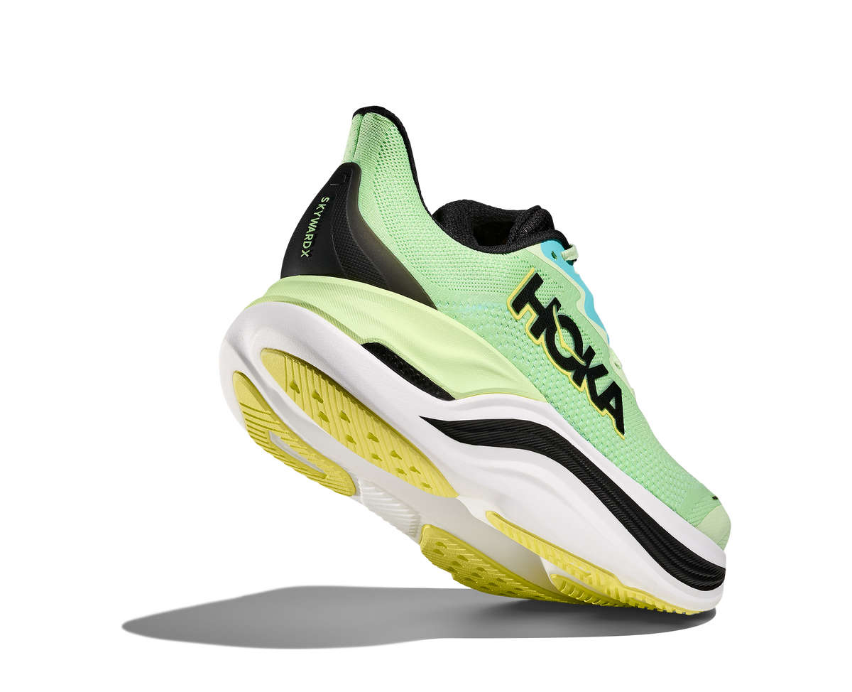 HOKA Men's Skyward X - LUNA MOTH / BLACK