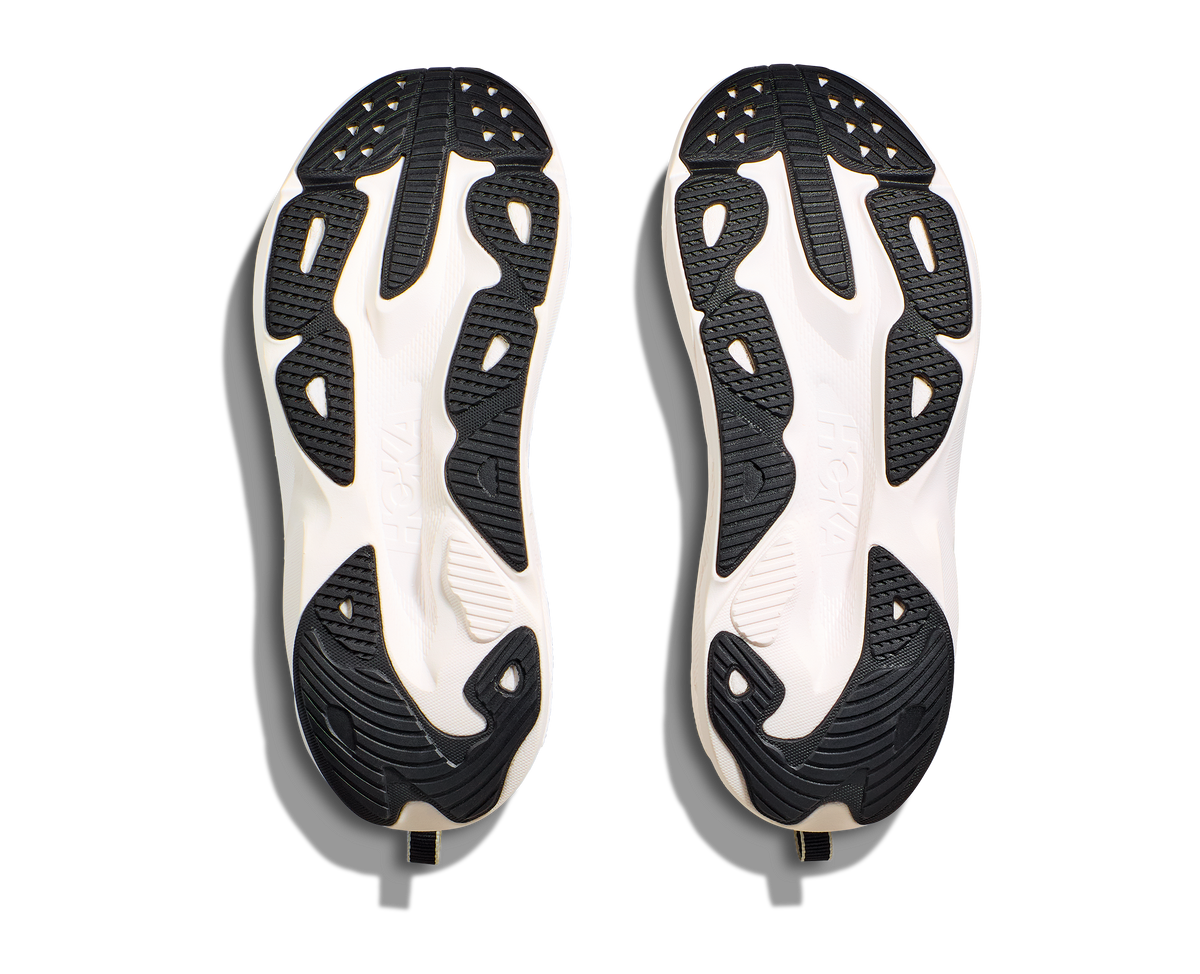 HOKA Women's Skyflow - BLACK / WHITE