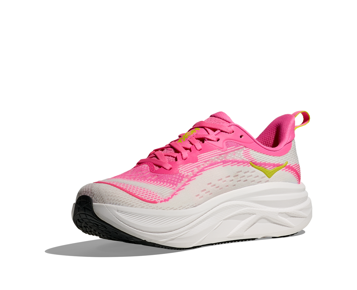 HOKA Women's Skyflow - NEON ROSE / NEON HOKA CITRUS