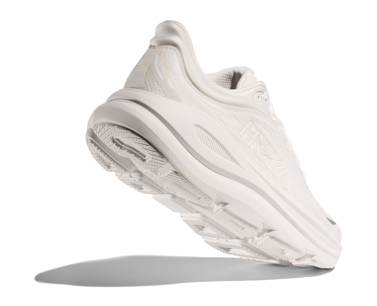 HOKA Men's Bondi 9 - WHITE / WHITE