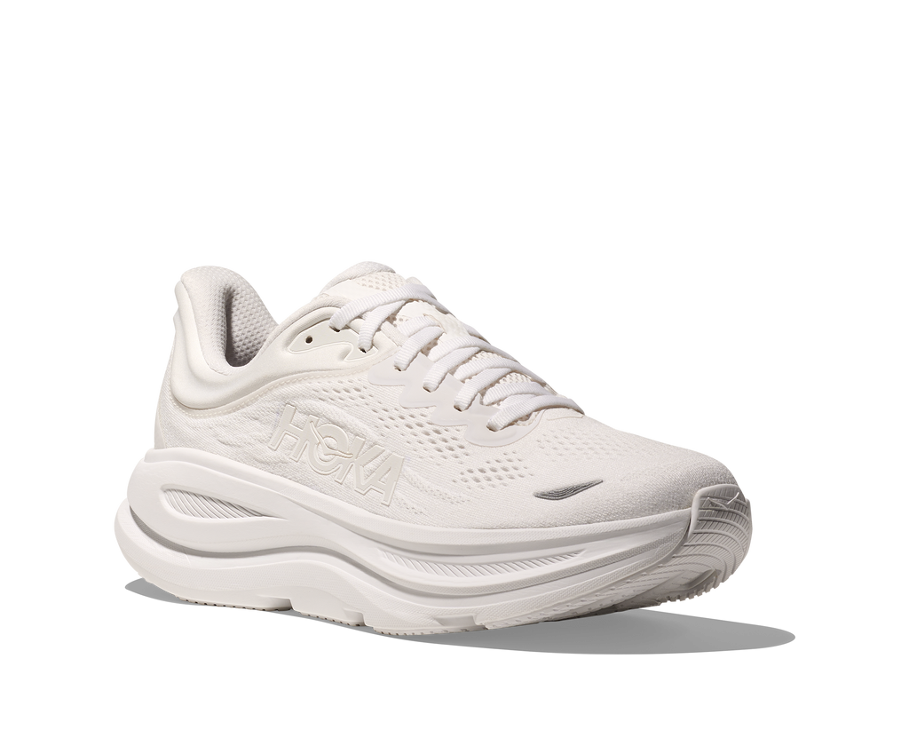 HOKA Men's Bondi 9 - WHITE / WHITE