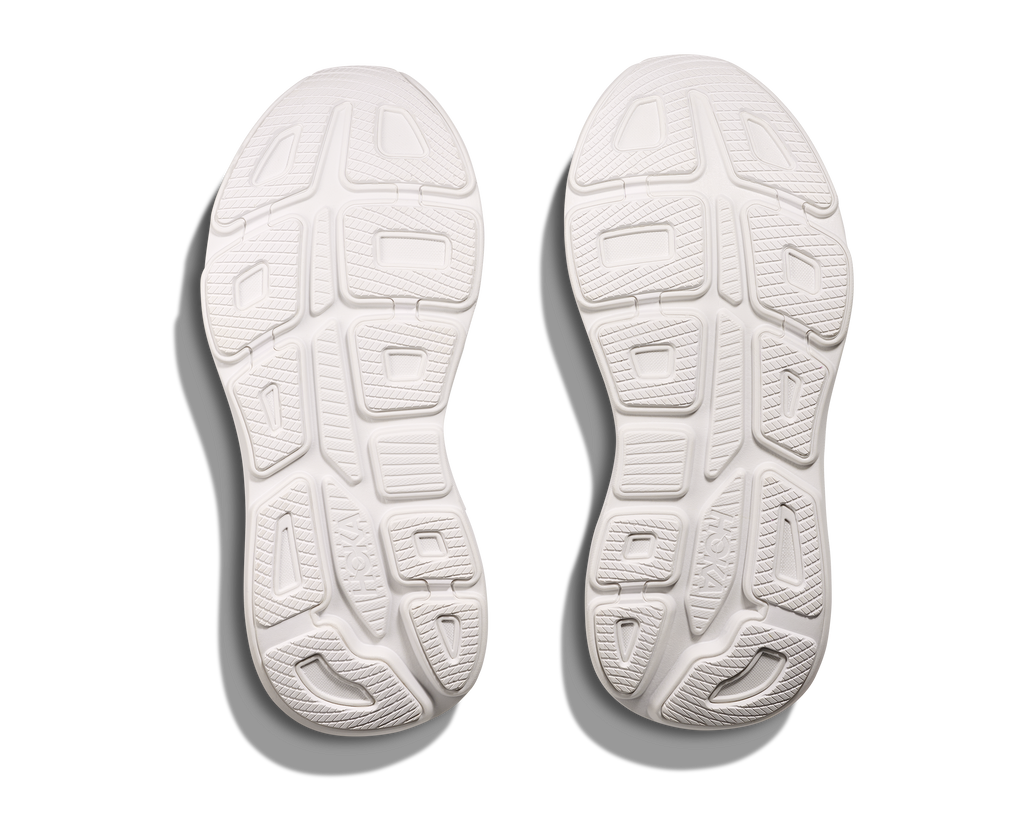 HOKA Men's Bondi 9 - WHITE / WHITE