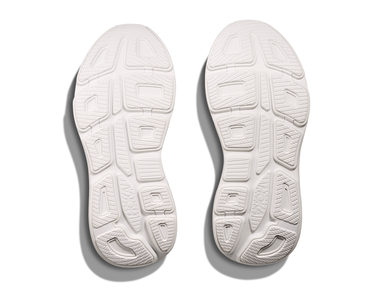 HOKA Men's Bondi 9 - WHITE / WHITE