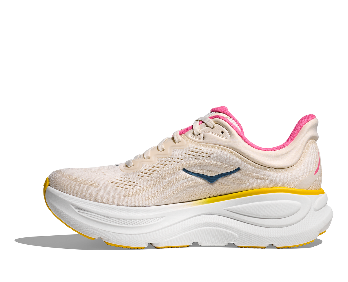HOKA Women's Bondi 9 - ALABASTER / BIRCH