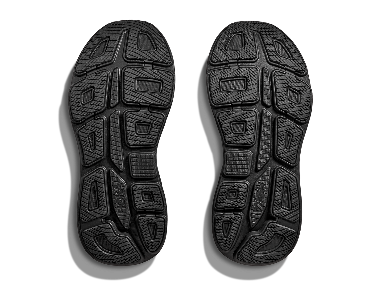 HOKA Women's Bondi 9 - BLACK / BLACK (Wide)