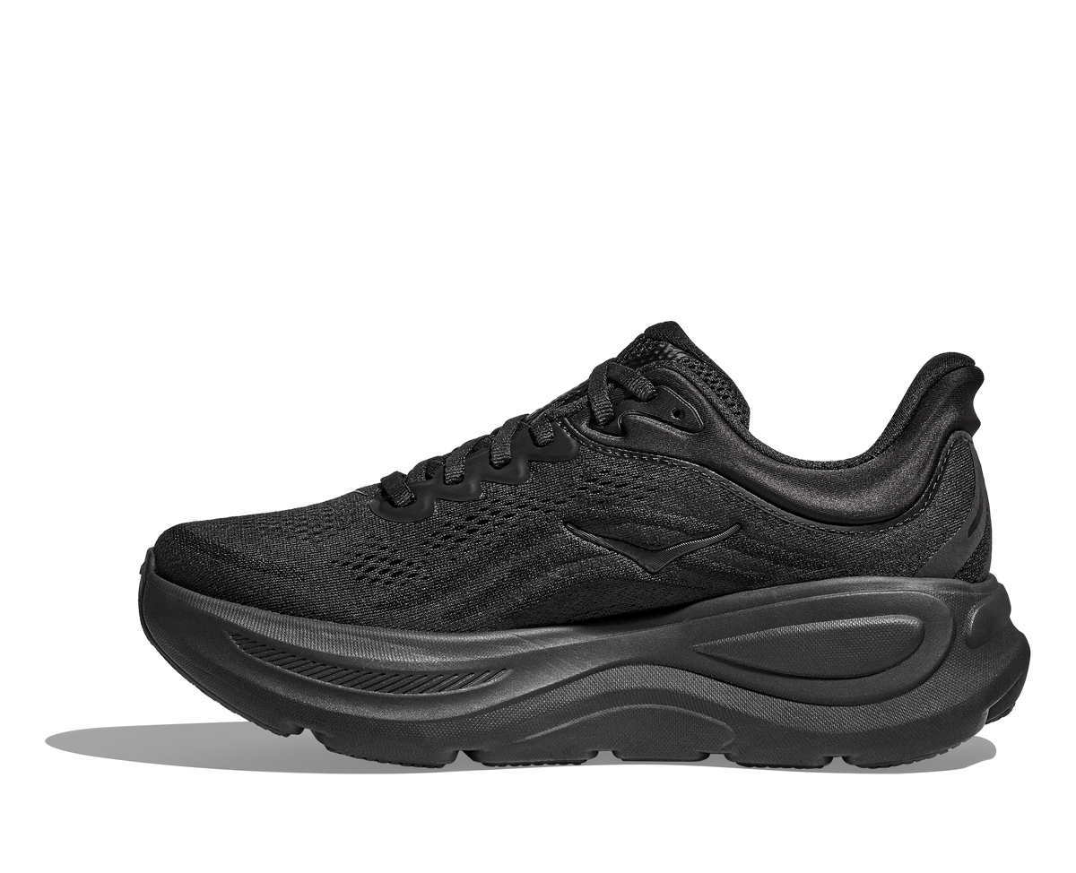 HOKA Women's Bondi 9 - BLACK / BLACK (Wide)