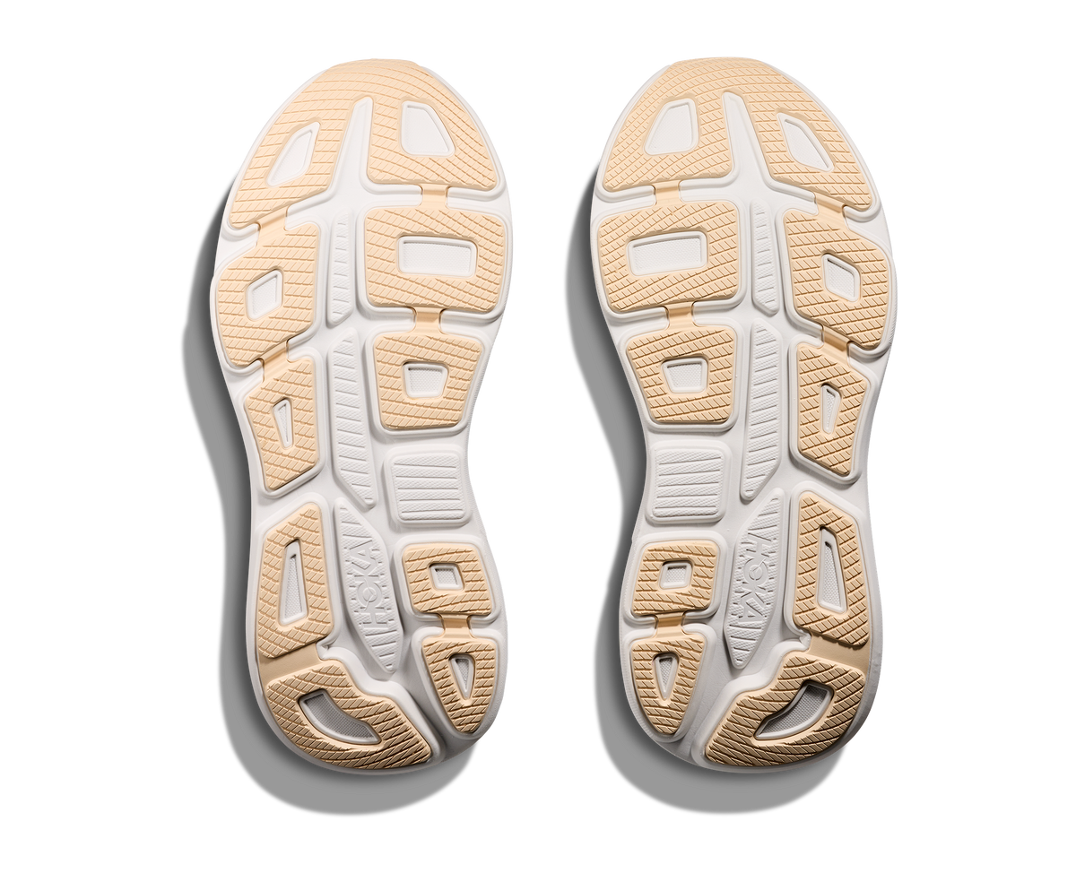 HOKA Women's Bondi 9 - BLACK / ROSE GOLD