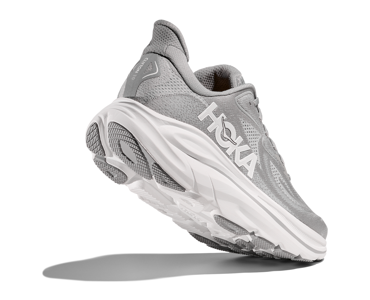 HOKA Men's Clifton 10 - STELLAR GREY / STARDUST (Wide)