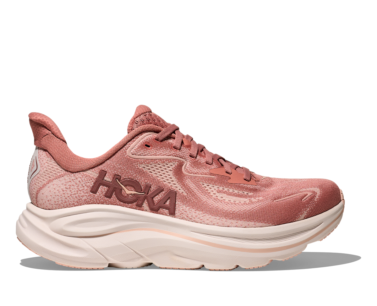HOKA Women's Clifton 10 - BLUSH / ROSE LATTE