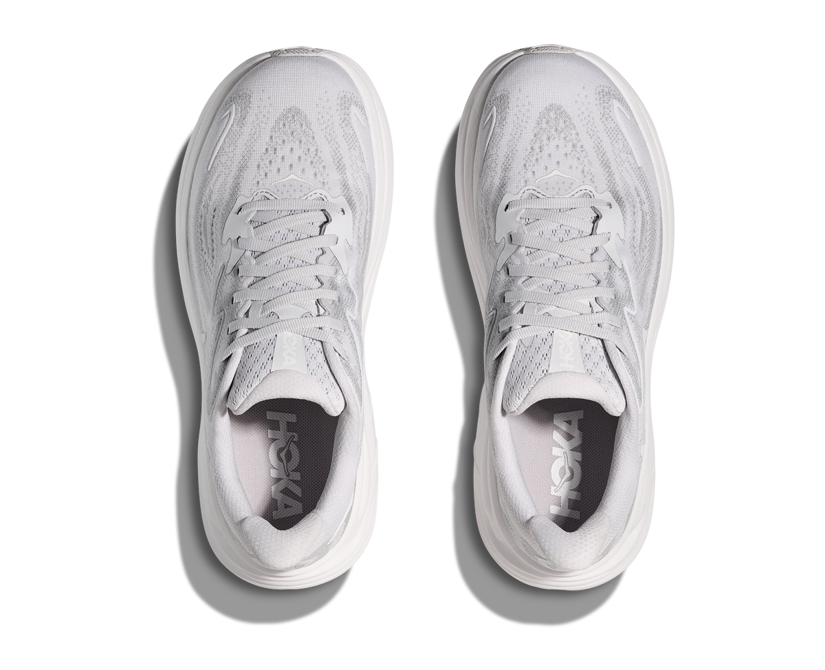 HOKA Women's Clifton 10 - COSMIC GREY / STARDUST