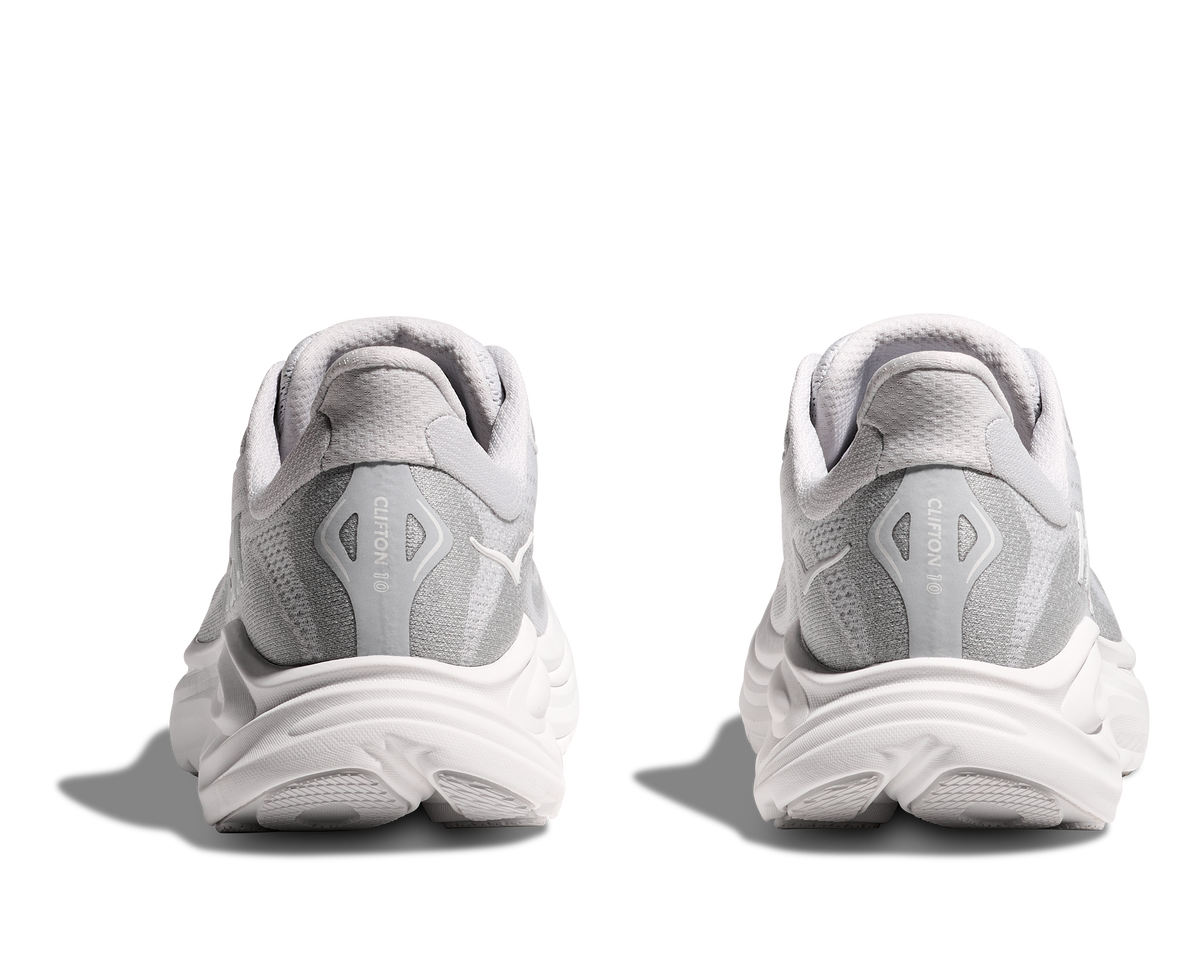 HOKA Women's Clifton 10 - COSMIC GREY / STARDUST