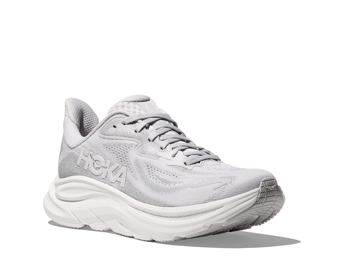 HOKA Women's Clifton 10 - COSMIC GREY / STARDUST