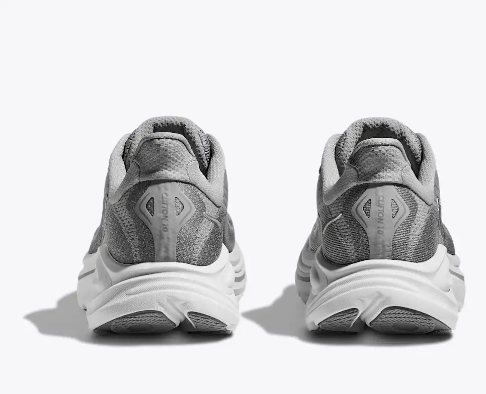 HOKA Men's Clifton 10 - STELLAR GREY / STARDUST (Extra Wide)