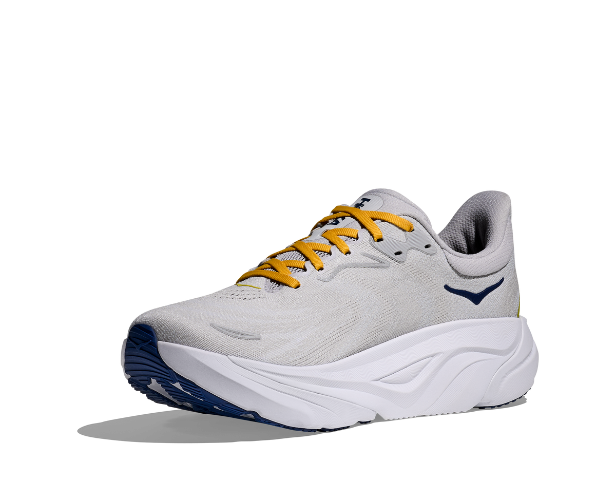 HOKA Men's Arahi 8 - STARDUST / COSMIC GREY (Wide)