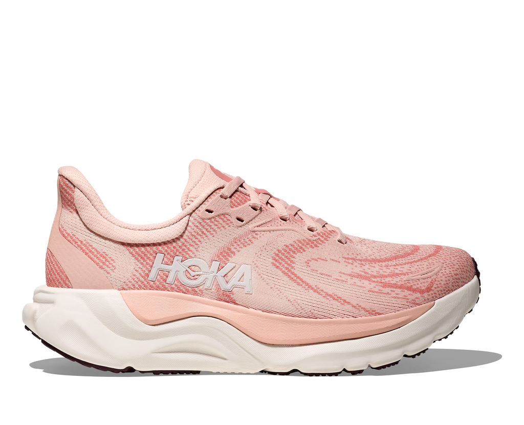 HOKA Women's Arahi 8 - BLUSH / ROSE LATTE