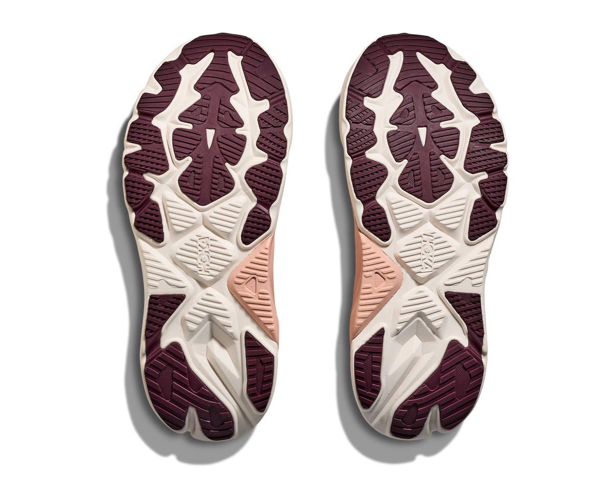 HOKA Women's Arahi 8 - BLUSH / ROSE LATTE