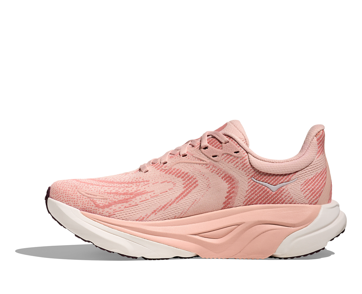 HOKA Women's Arahi 8 - BLUSH / ROSE LATTE