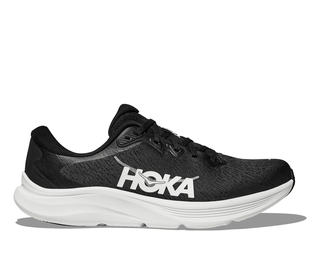 HOKA Women's Solimar 2 - BLACK / WHITE