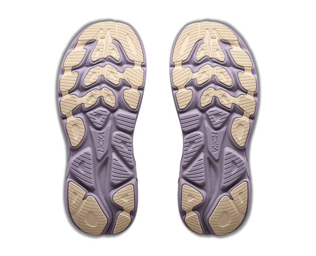 HOKA Women's Clifton 11 - STARDUST / MELLOW LILAC