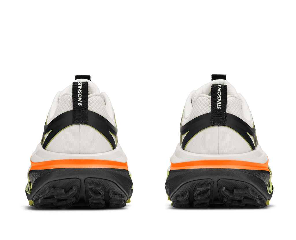 HOKA Men's Stinson 8 - FROST / BLACK