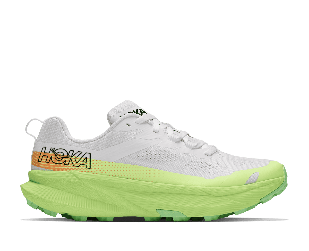 HOKA Men's Torrent 5 - FROST / NEON YUZU