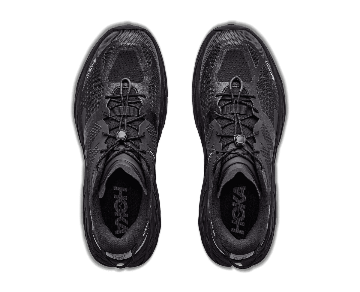 HOKA Men's Speedgoat 7 - BLACK / CARBON BLACK (Wide)