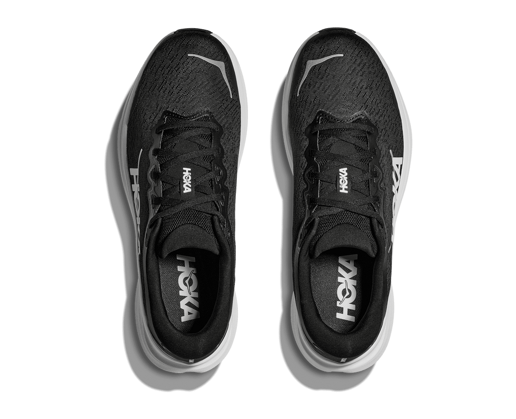 HOKA Men's Solimar 2 - BLACK / WHITE (Wide)