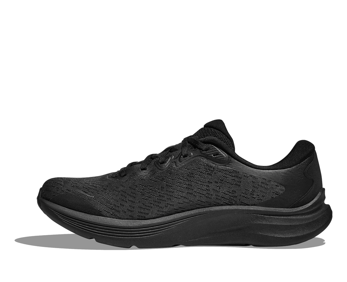 HOKA Women's Solimar 2 - BLACK / BLACK (Wide)