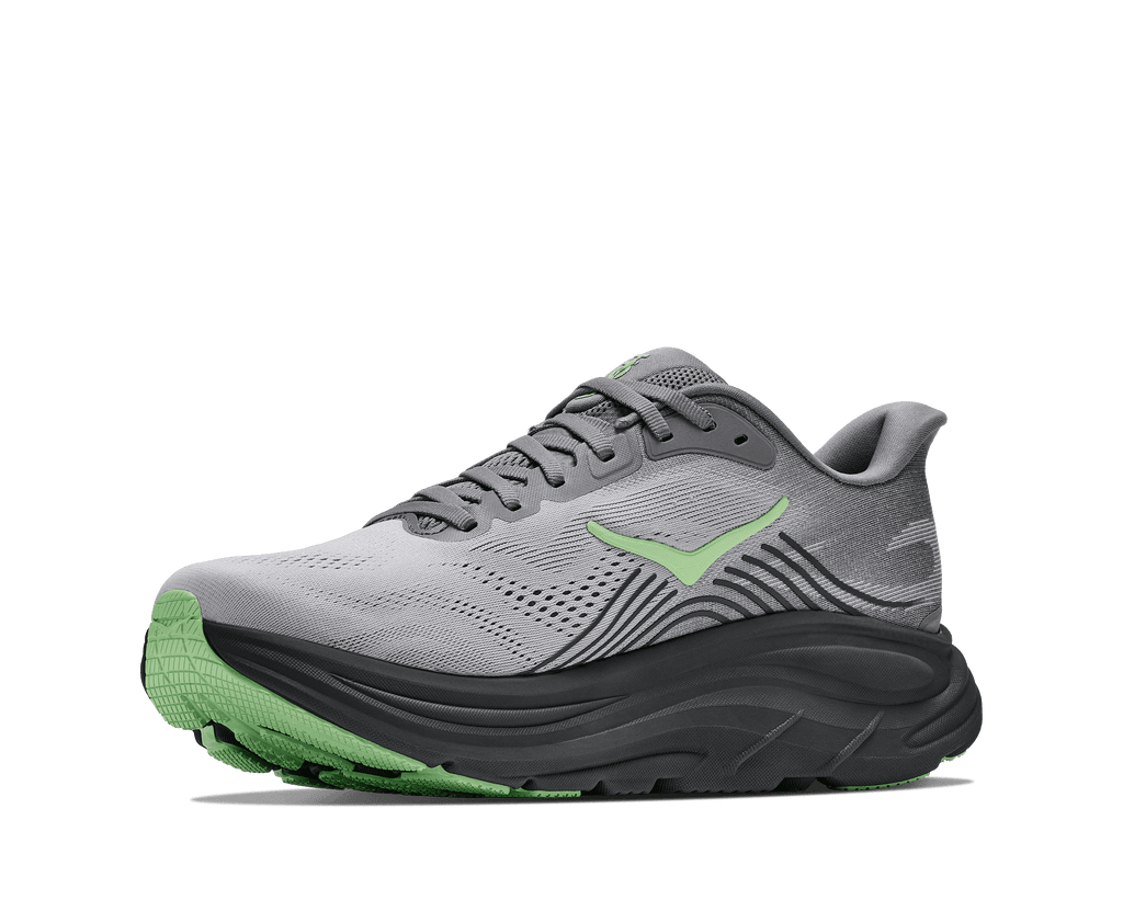 HOKA Men's Clifton 11 - GALACTIC GREY / STARDUST (Wide)