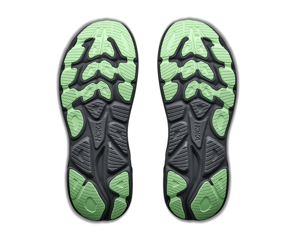 HOKA Men's Clifton 11 - GALACTIC GREY / STARDUST (Wide)