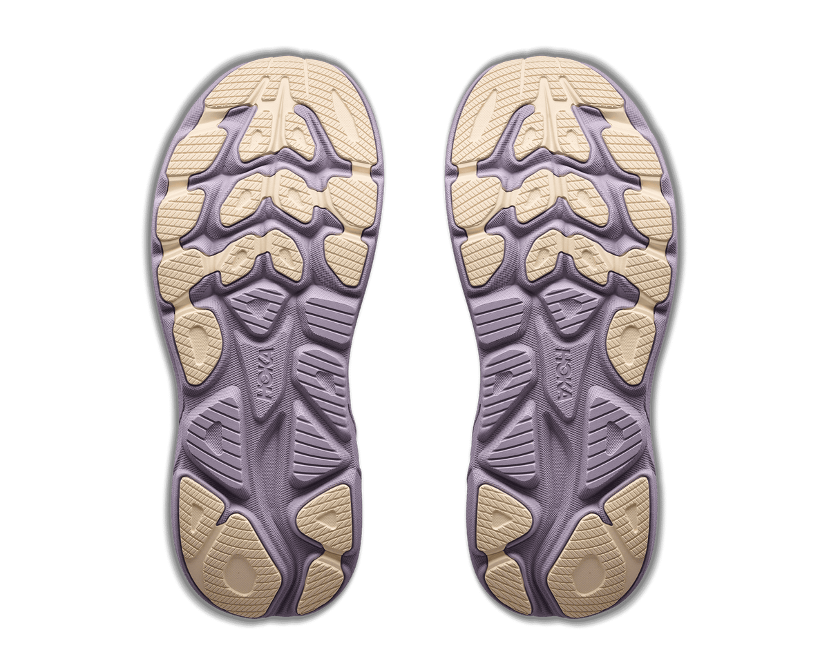 HOKA Women's Clifton 11 - STARDUST / MELLOW LILAC (Extra Wide)