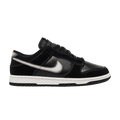 Nike Dunk Low Airbrush Swoosh Black